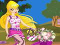 Hra Winx Stella a štěně 