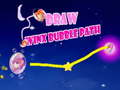 Hra Nakreslete cestu bubliny Winx 