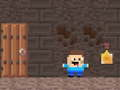 Hra Noob Steve Cave