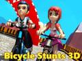 Hra Stunts na kole 3D 