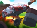 Hra Elon Cars: Push and Drop