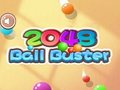 Hra 2048 Ball Buster