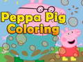 Hra Barvení prasátka Peppa 