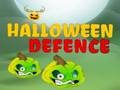 Hra Halloweenská obrana 