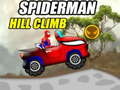 Hra Spiderman Hill stoupá
