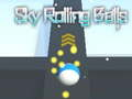 Hra Sky Rolling Balls