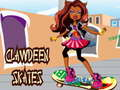 Hra Brusle Clawdeen 
