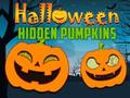 Hra Halloweenské skryté dýně 