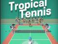 Hra Tropický tenis 