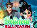 Hra Lahodný halloweenský košíček 