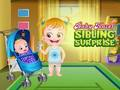 Hra Baby Hazel: Sourozenecké překvapení 