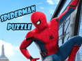 Hra Puzzle Spiderman 