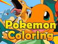 Hra Zbarvení Pokémonů 
