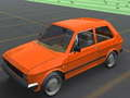 Hra Skutečný 3D simulátor parkování aut 