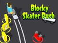 Hra Blockly bruslař spěch