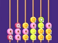 Hra Puzzle s řazením ovoce 