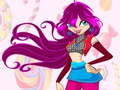 Hra WINX Candy Girl