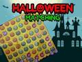Hra Halloweenské párování 