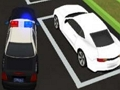 Hra Policejní super výzva k parkování 3D 