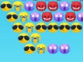 Hra Střílečka bublin Emoji 