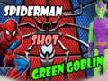 Hra Spiderman zastřelil Green Goblin 