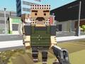 Hra Block Pixel Cop: Gun Craft ve světě lupičů 
