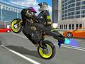 Hra Simulátor super hrdiny motorky na motorky