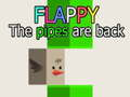 Hra Flappy The Pipes jsou zpět 