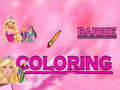 Hra Barvení Barbie 