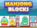 Hra Mahjongové bloky 