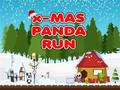 Hra Vánoční běh Panda Run 