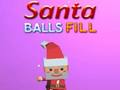 Hra Santa Balls se plní