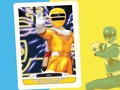 Hra Karetní hra Power Rangers 