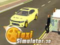 Hra Simulátor taxi 3D 
