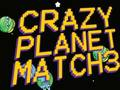Hra Crazy Planet Match 3