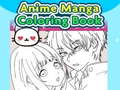Hra Anime Manga omalovánky 