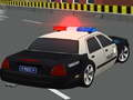 Hra Americká rychlá policejní hra pro řízení auta 3D 