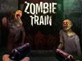 Hra Zombie vlak 