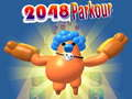 Hra 2048 Parkour