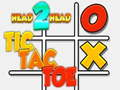 Hra Hlava 2 Hlava Tic Tac Toe 
