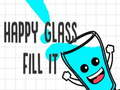 Hra Happy Glass Naplňte ji 