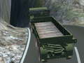 Hra 3D hra US Army Uphill Offroad Mountain Truck 