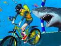 Hra Podvodní cyklistické závody 