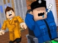 Hra Roblox: Útěk z vězení 