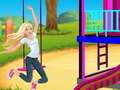 Hra Barbie hřiště 