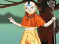 Hra Avatar Aang Dressup