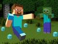 Hra Skryté diamantové bloky Pixelcraft 