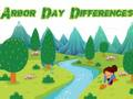 Hra Rozdíly Arbor Day 