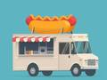 Hra Skládačka Food Trucks 