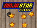 Hra Hvězdný Ninja Chop 